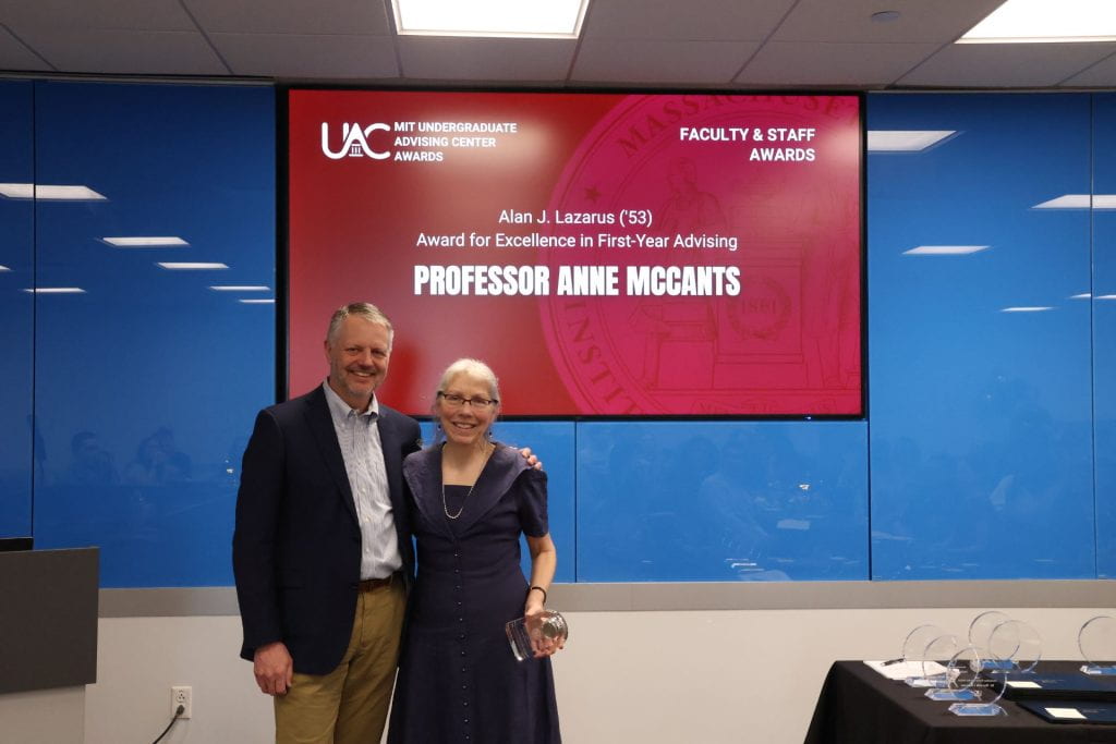 2026 Awards photo: Professor Anne McCants