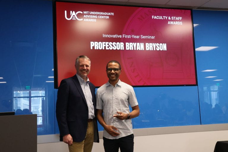 2026 Awards photo: Professor Bryan Bryson
