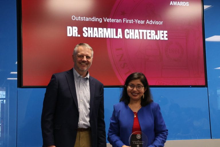 2026 Awards photo: Dr. Sharmila Chatterjee