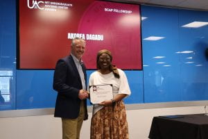 2026 Awards photo: Akorfa Dagadu