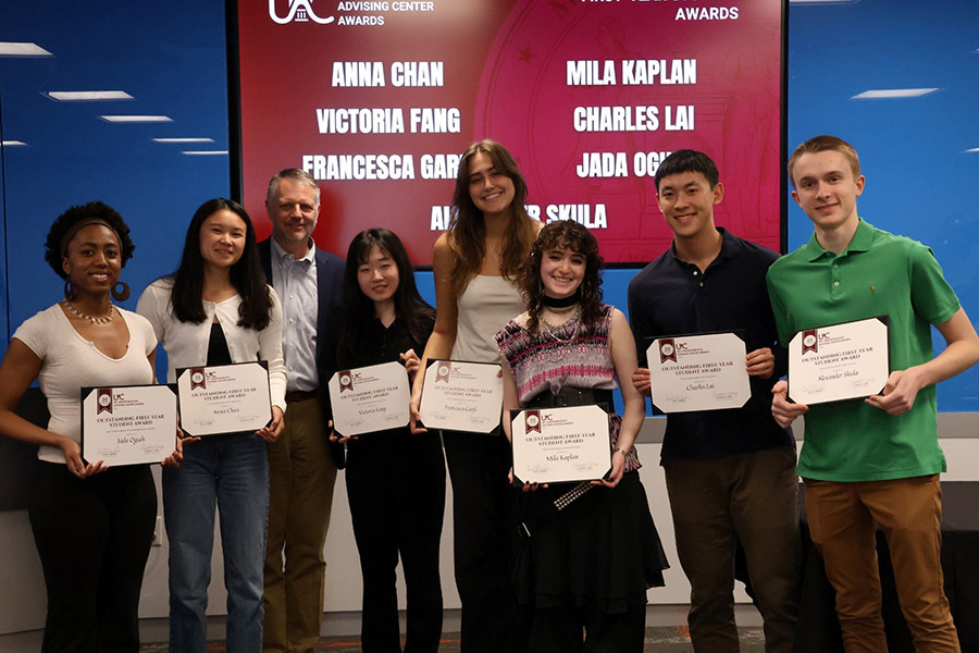 2026 Award Recipients group photo
